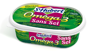 Saint hubert margarine beurre omega 3