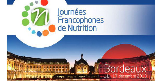 Journées francophones de nutrition JFN Bordeaux Evènement