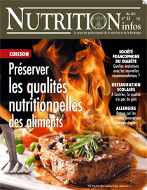 couverture Nutritions infos